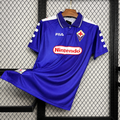 Retro Fiorentina 1998-99 Home Jersey Short Sleeve Custom