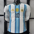 Argentina 25-26 Home Long Sleeve Pro Messi #10