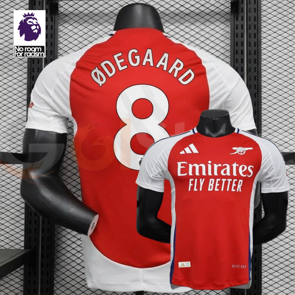 Arsenal 2024-25 Home Jersey | #8 Martin Ødegaard | Premier League
