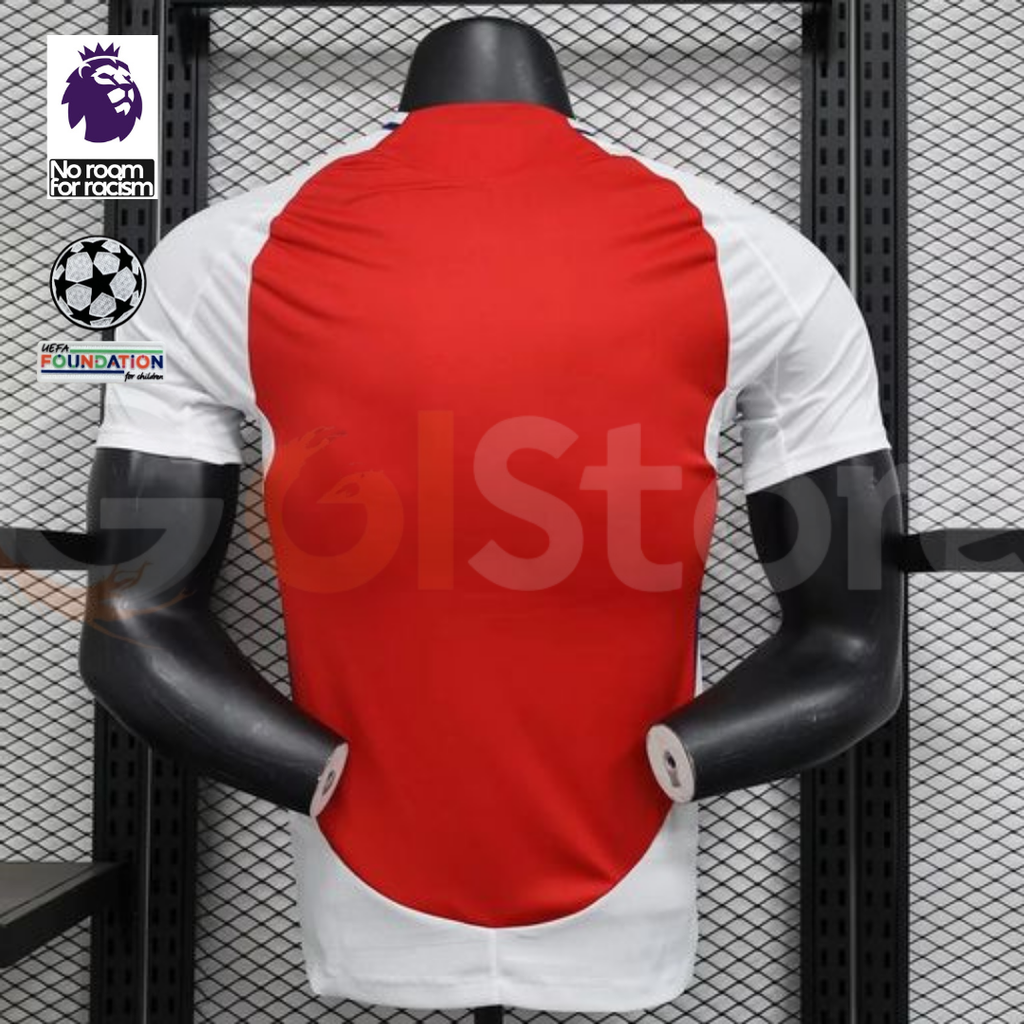 Arsenal 2024-25 Home Jersey | Custom Name & Number | UCL & PL