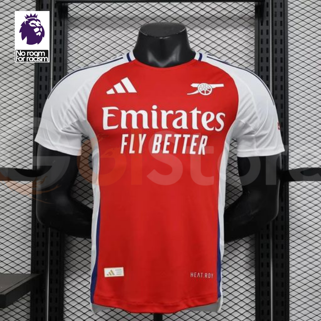 Arsenal 2024-25 Home Jersey | #41 Declan Rice | Premier League