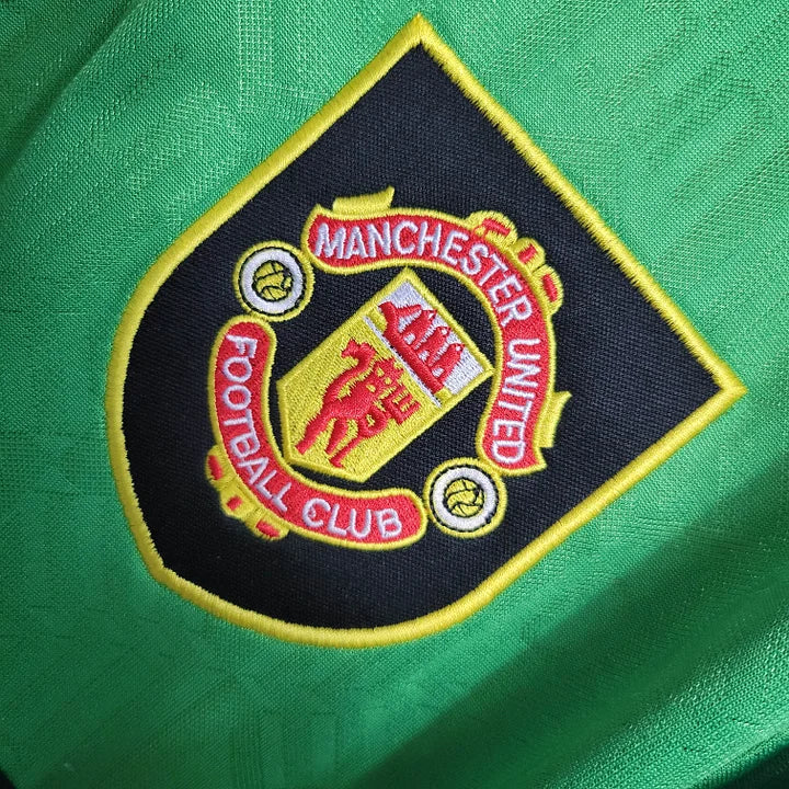 Manchester United 1992-1994 Retro Away Short Sleeve Jersey Personalized Rare Collector