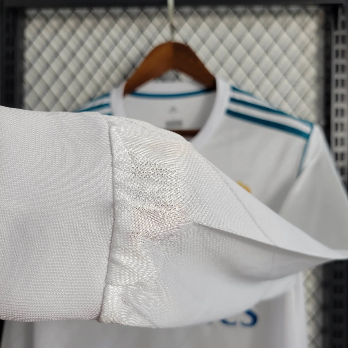 2017/18 Real Madrid Retro Home Jersey #11 Bale UCL