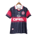 Bayern Munich 1997-1999 Retro Home Short Sleeve Jersey Personalized Rare Collector