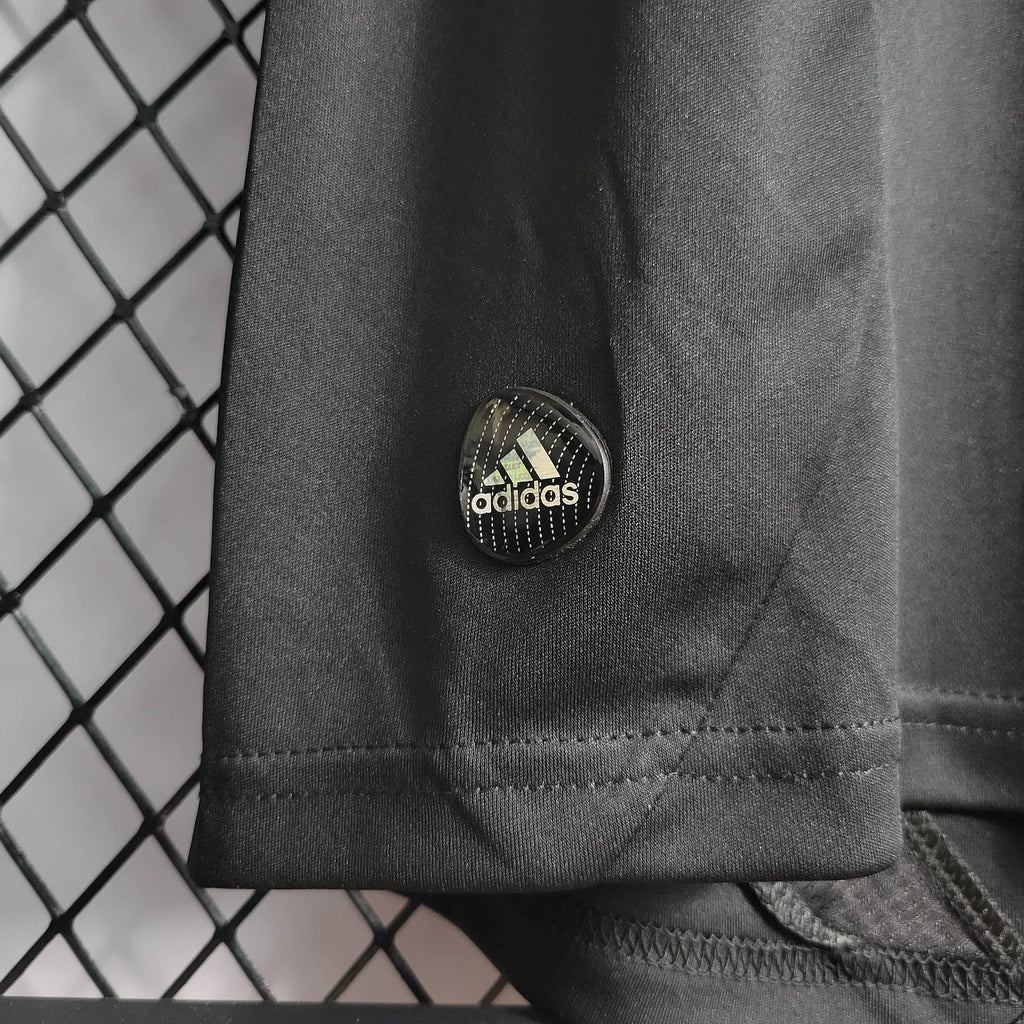 2011/12 Real Madrid Retro Goalkeeper Black Jersey La Liga Patch Personalized
