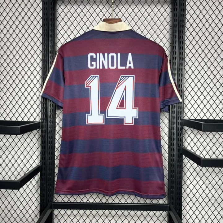 Newcastle 1995-96 Retro Away Jersey Ginola #14