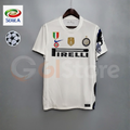 Inter Milan 2009-2010 Retro Away Short Sleeve Jersey Serie A UCL Patch Personalized Rare Treble Mourinho