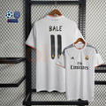 2013/14 Real Madrid Retro Home Jersey #11 Bale UCL Personalized