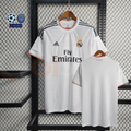 2013/14 Real Madrid Retro Home Jersey UCL Personalized