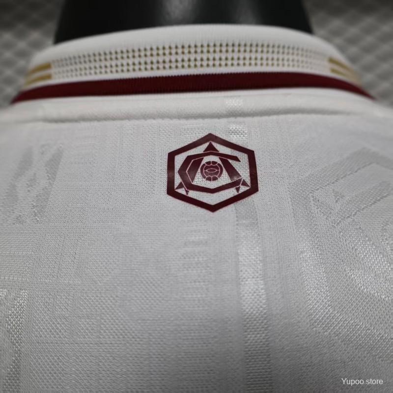 Arsenal FC 2025-2026 Third Jersey | Custom Name & Number Men's Soccer Shirt - Long Sleeve Player Edition with Premier League & UEFA Patches