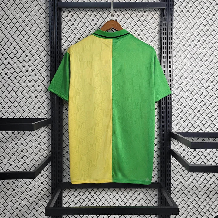 Manchester United 1992-1994 Retro Away Short Sleeve Jersey Personalized Rare Collector