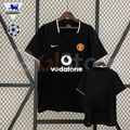 Manchester United 2003-2004 Retro Away Jersey Personalized PL UCL Patch