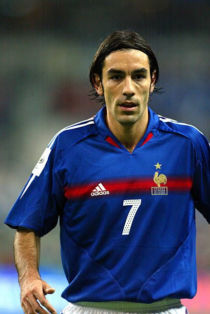 France 2004 Retro Home Jersey – Pirès #7