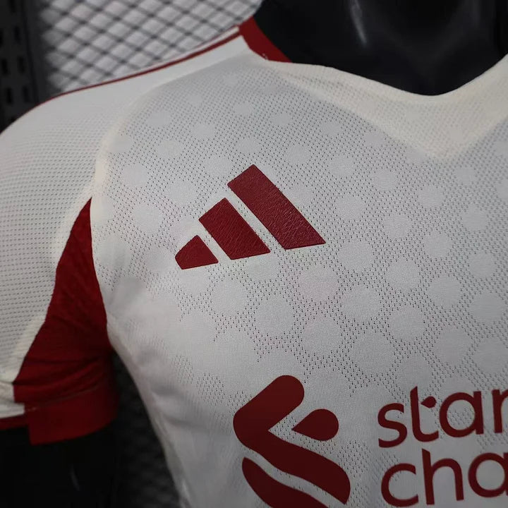 2025-2026 Liverpool Player Version Third Short Sleeve Jersey Personalized PL UCL Patch