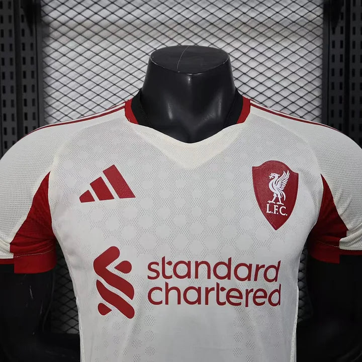2025-2026 Liverpool Player Version Third Short Sleeve Jersey Personalized PL UCL Patch