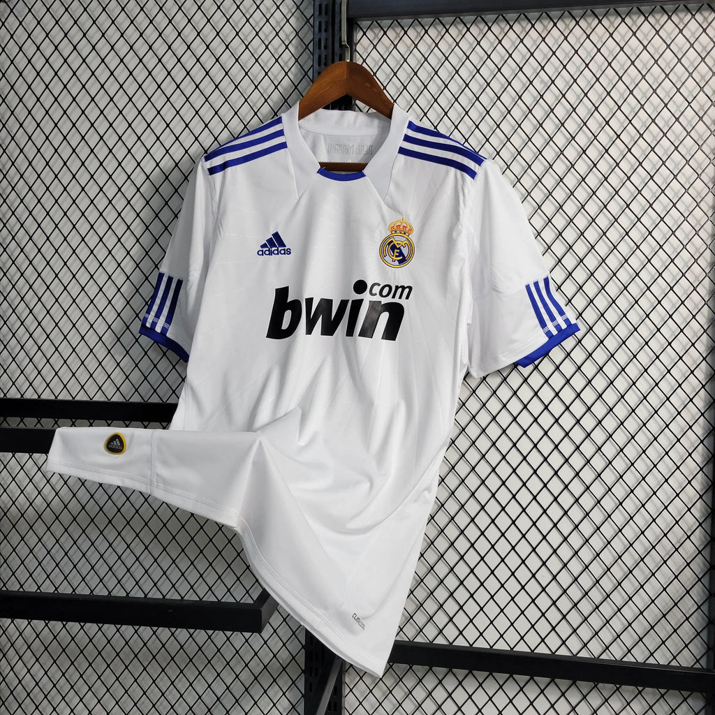 2011/12 Real Madrid Retro Home White Jersey #23 Ozil UCL & La Liga Personalized