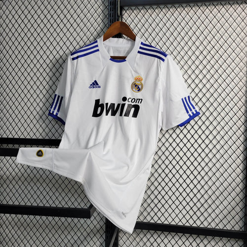 2011/12 Real Madrid Retro Home White Jersey #23 Ozil UCL & La Liga Personalized