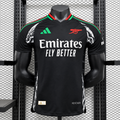 Arsenal FC 2024-2025 Authentic Away Jersey | Custom Name & Number Men's Match Shirt - Short Sleeve Labrum London Edition with Optional UCL or Premier League Patches