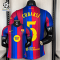 FC Barcelona 2026-27 Home Player Version Jersey | Cubarsi #5 | UCL Patch | Sizes S–3XL