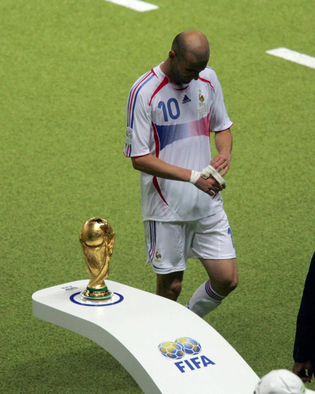 France 2006 Retro Away Jersey – Zidane #10