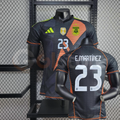 Argentina 2024 Goalkeeper Jersey E. Martinez #23