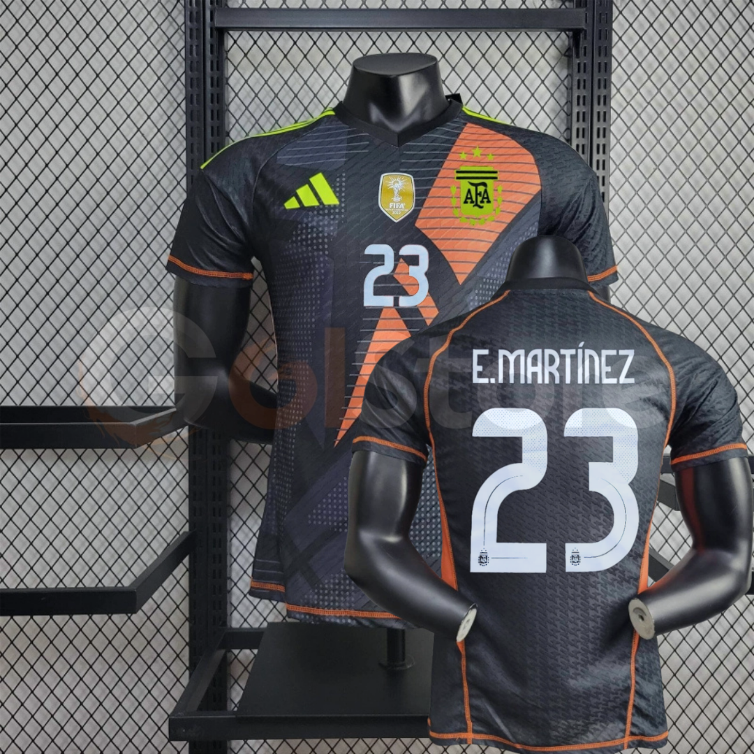 Argentina 2024 Goalkeeper Jersey E. Martinez #23