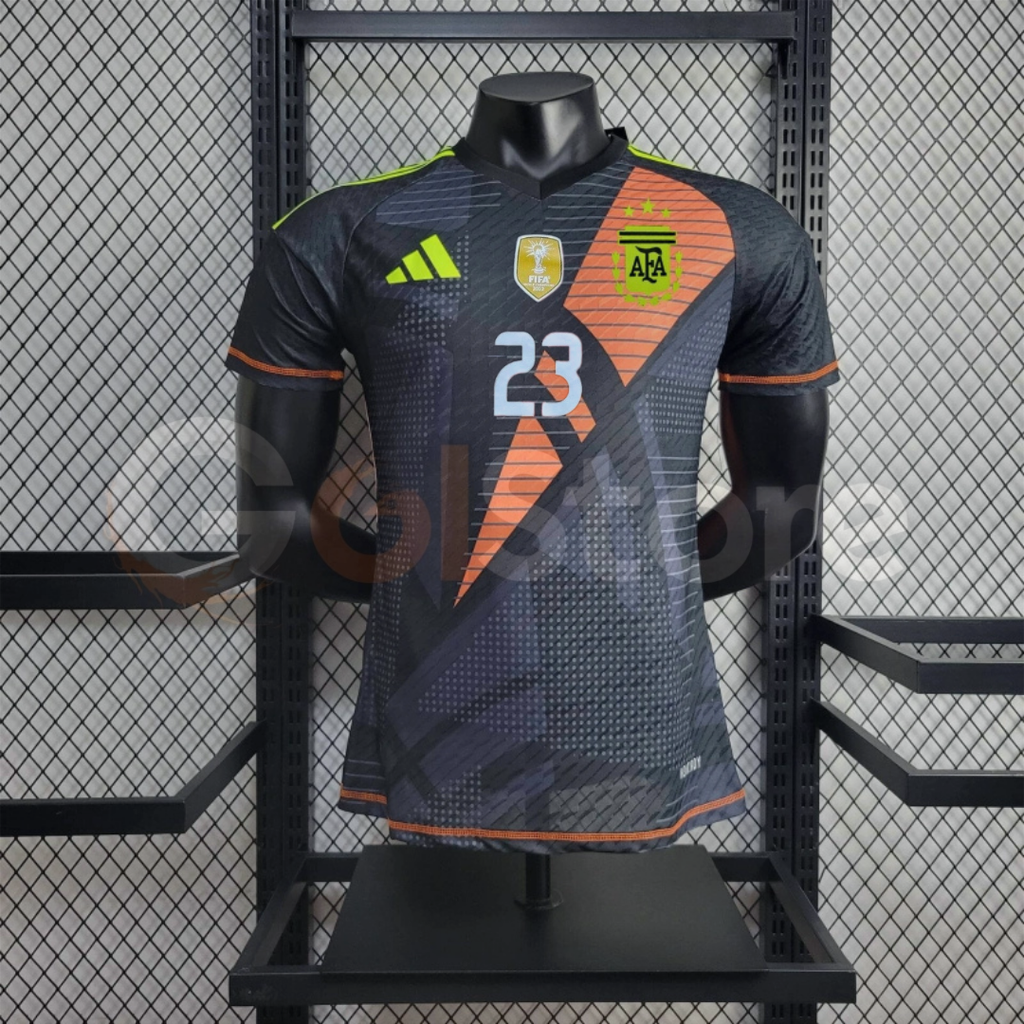 Argentina 2024 Goalkeeper Jersey E. Martinez #23