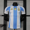Argentina 2024-25 Home Player Version Short Sleeve Jersey Personalized S-2XL