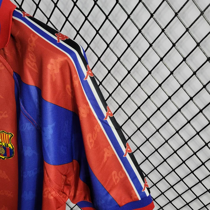 FC Barcelona 1996-97 Retro Home Jersey | #11 Gheorghe Hagi | La Liga
