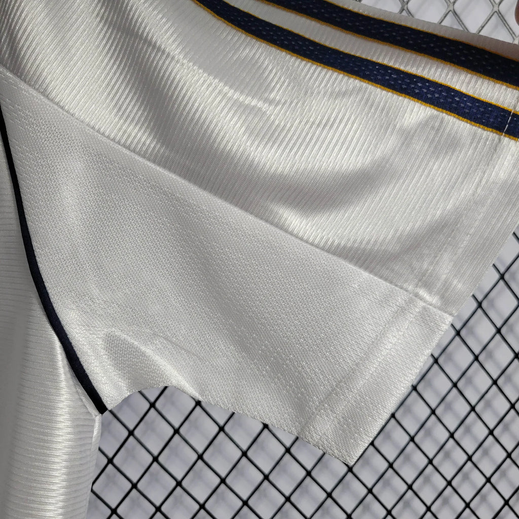 1998/00 Real Madrid Retro Home Jersey #10 Seedorf UCL Personalized