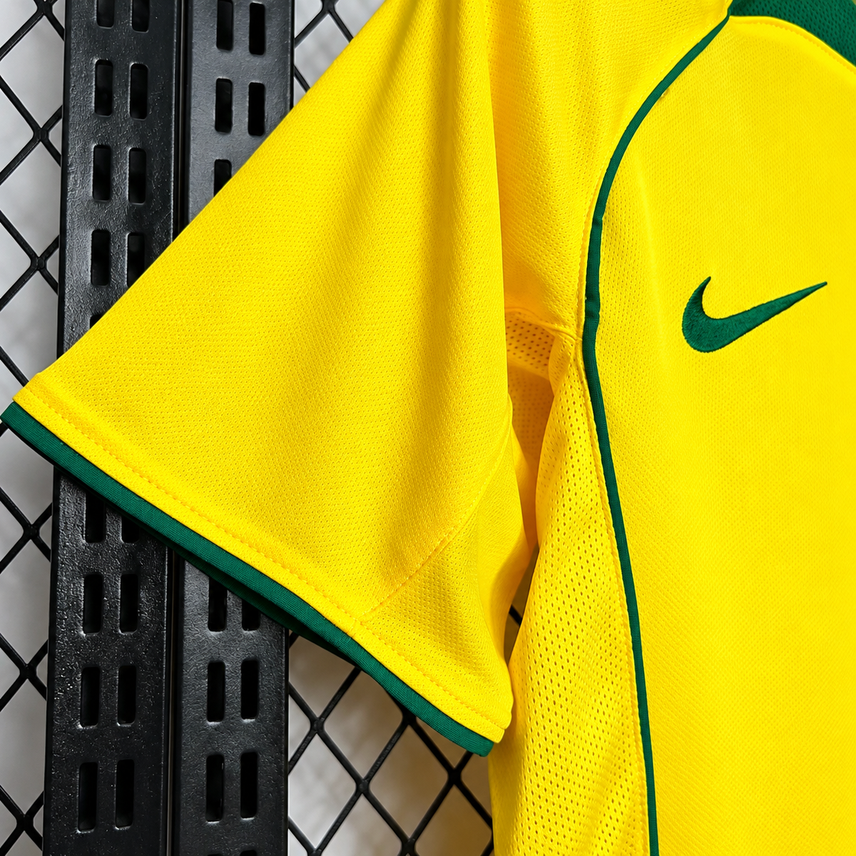Brazil 2004 Retro Home Jersey