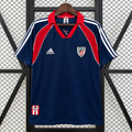 Retro Athletic Bilbao 1999-2000 Away Jersey Short Sleeve