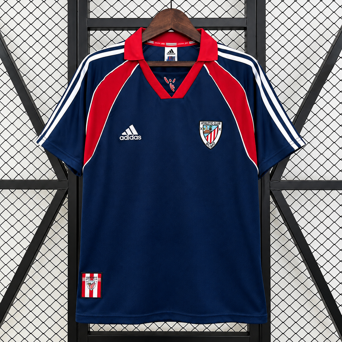 Retro Athletic Bilbao 1999-2000 Away Jersey Short Sleeve