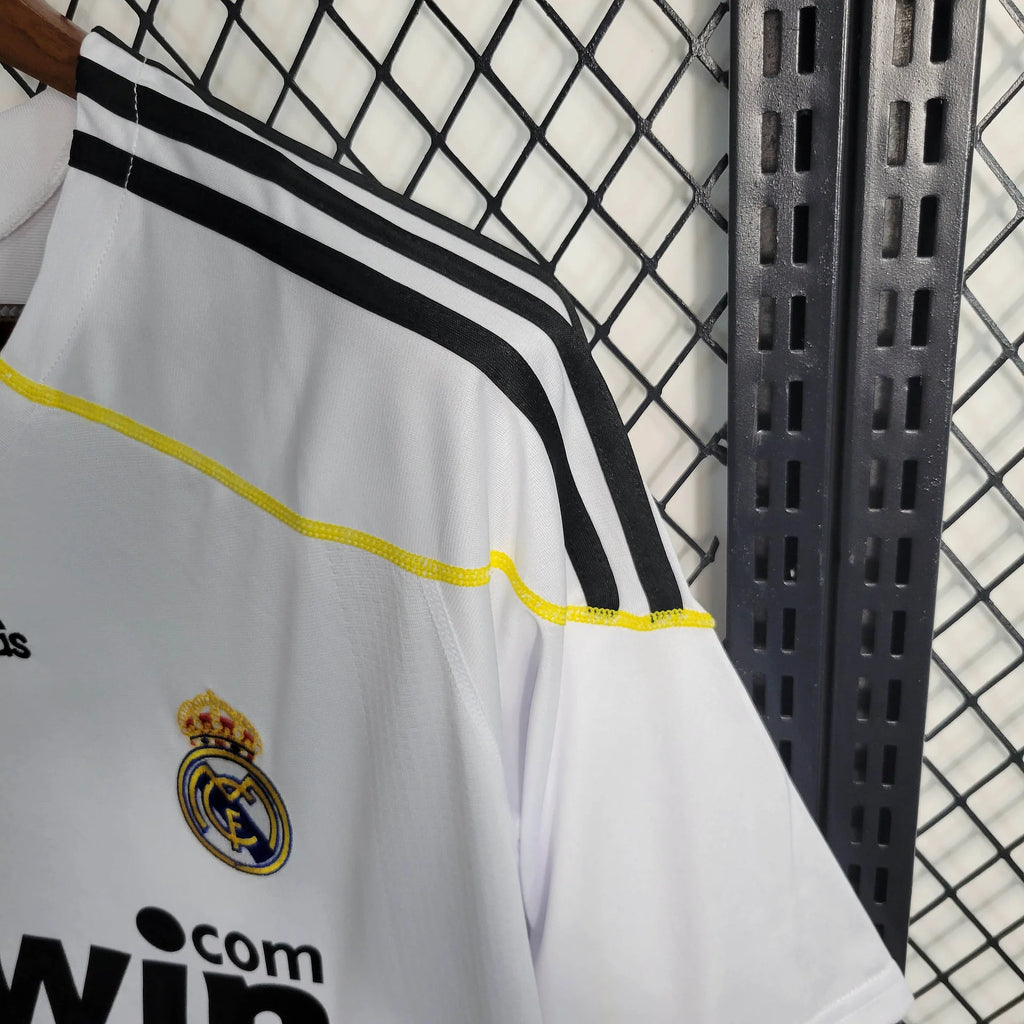2009/10 Real Madrid Retro Home Jersey #8 Kaka UCL Personalized