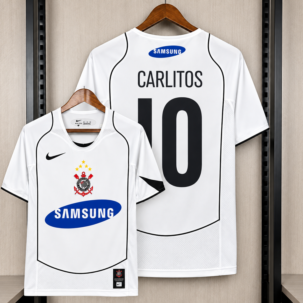 Retro 2005/06 Corinthians Home Jersey