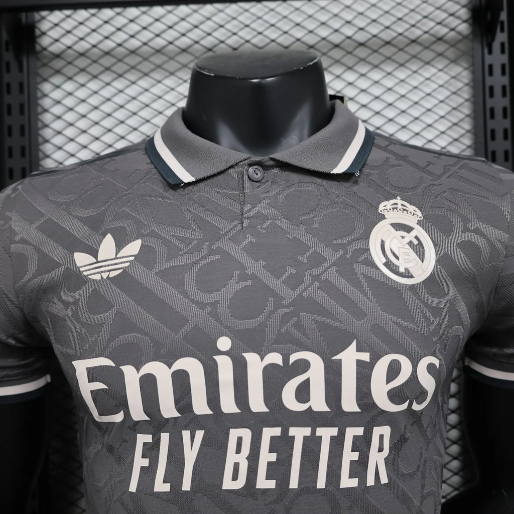 2024/25 Real Madrid Player Version Third Jersey #5 Bellingham UCL Personalized