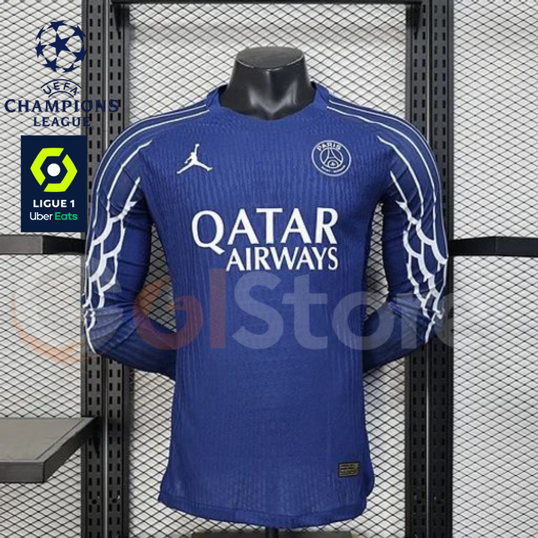 PSG 2025–2026 Third Long Sleeve Player Version Jersey