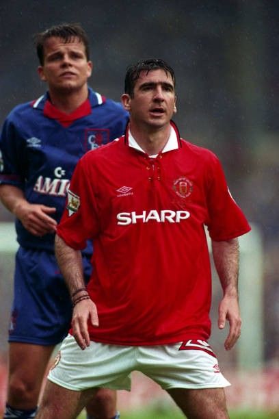Manchester United 1992-1994 Retro Home Jersey #7 Cantona Personalized