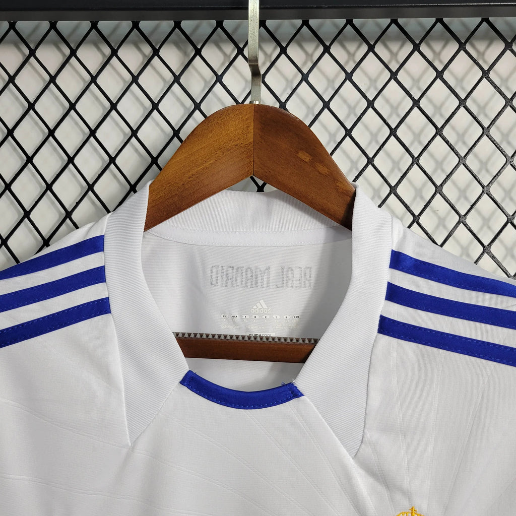 2011/12 Real Madrid Retro Home White Jersey #23 Ozil UCL & La Liga Personalized