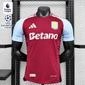 Aston Villa 2024-25 Home Jersey – Player Version | Short Sleeve | S–2XL