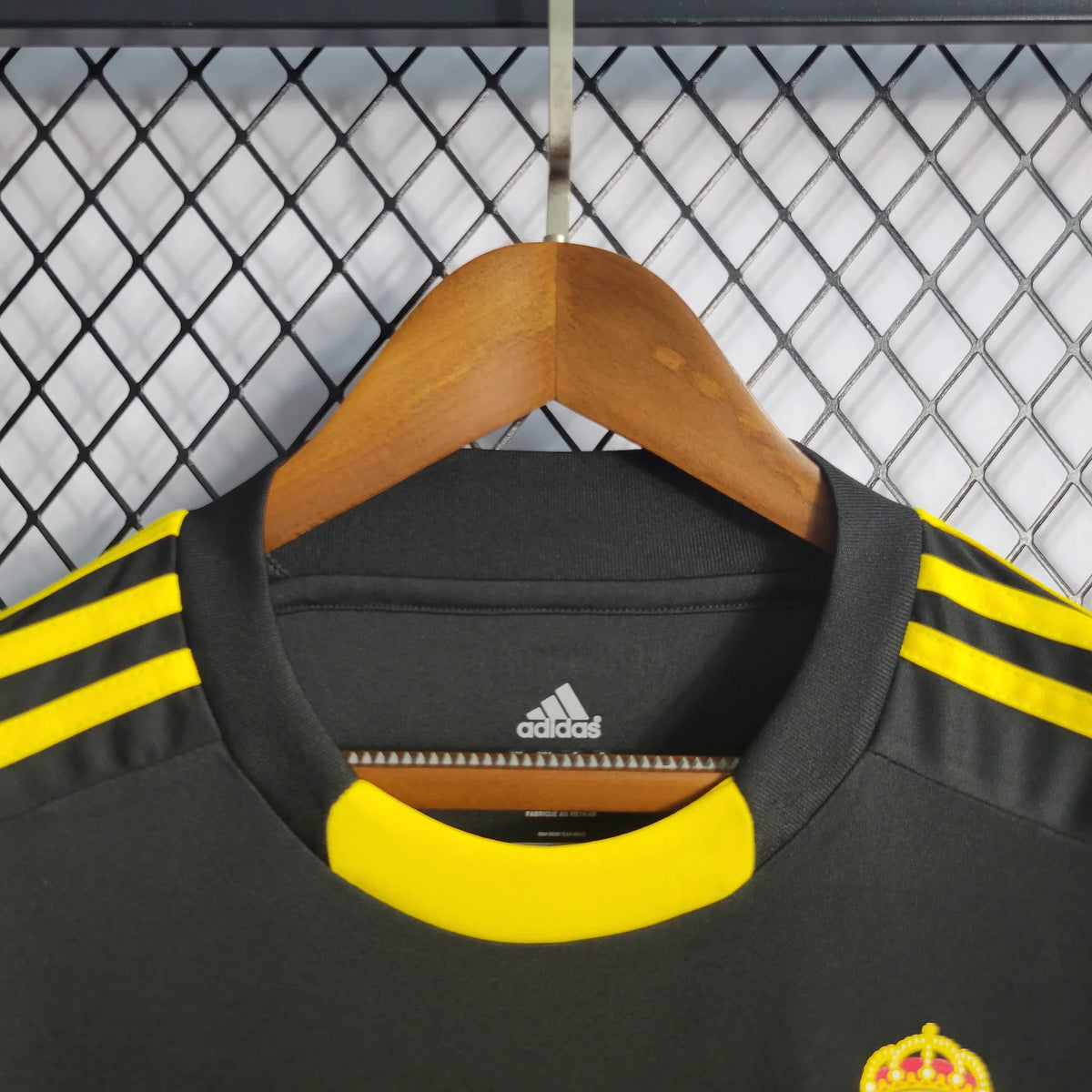 2011/12 Real Madrid Retro Goalkeeper Black Jersey La Liga Patch Personalized