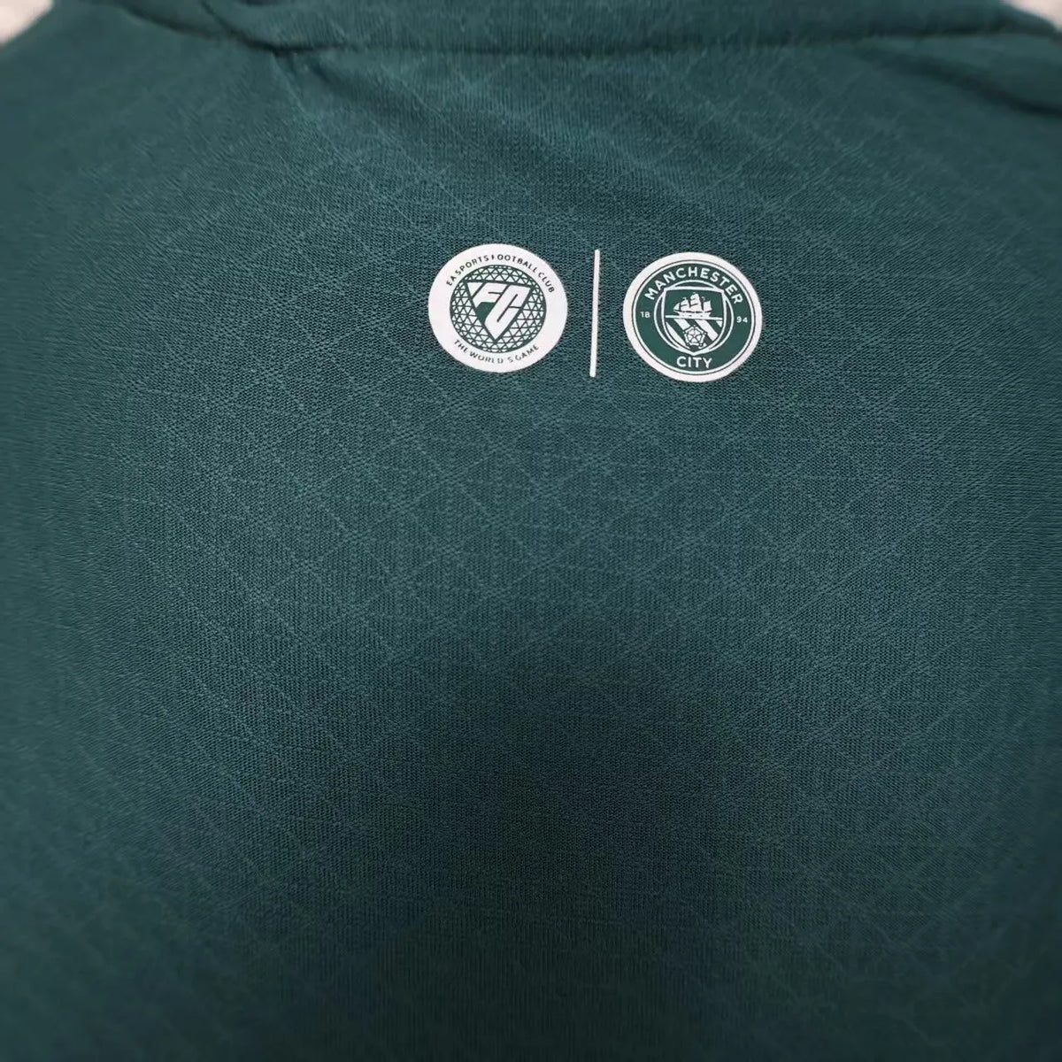 Manchester City 2025-26 Fourth Player Jersey