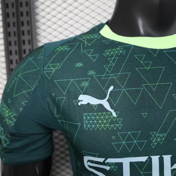 Man City 25-26 Fourth Player Jersey Haaland #9 UCL