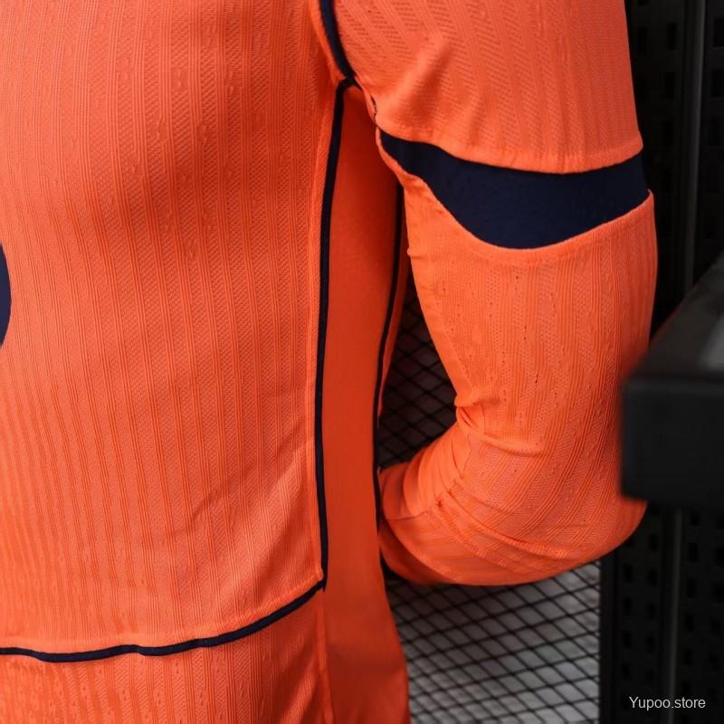 FC Barcelona 2025-26 Third Professional Long Sleeve Jersey | Custom Name & Number | UCL & La Liga
