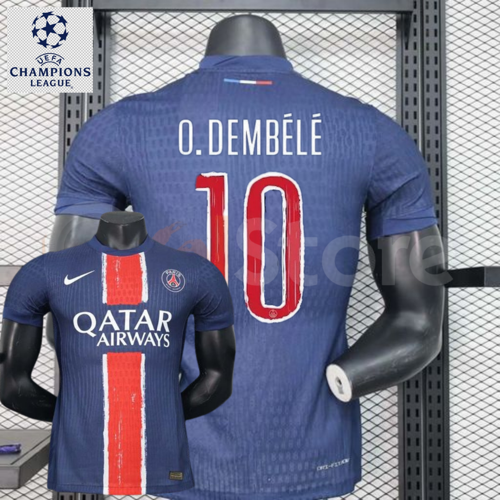 PSG 2024–2025 Home Player Jersey – Dembélé #10