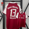 Bayern Munich 2003/04 Retro Home No.13 Ballack Jersey – Classic Short Sleeve Football Shirt S–2XL