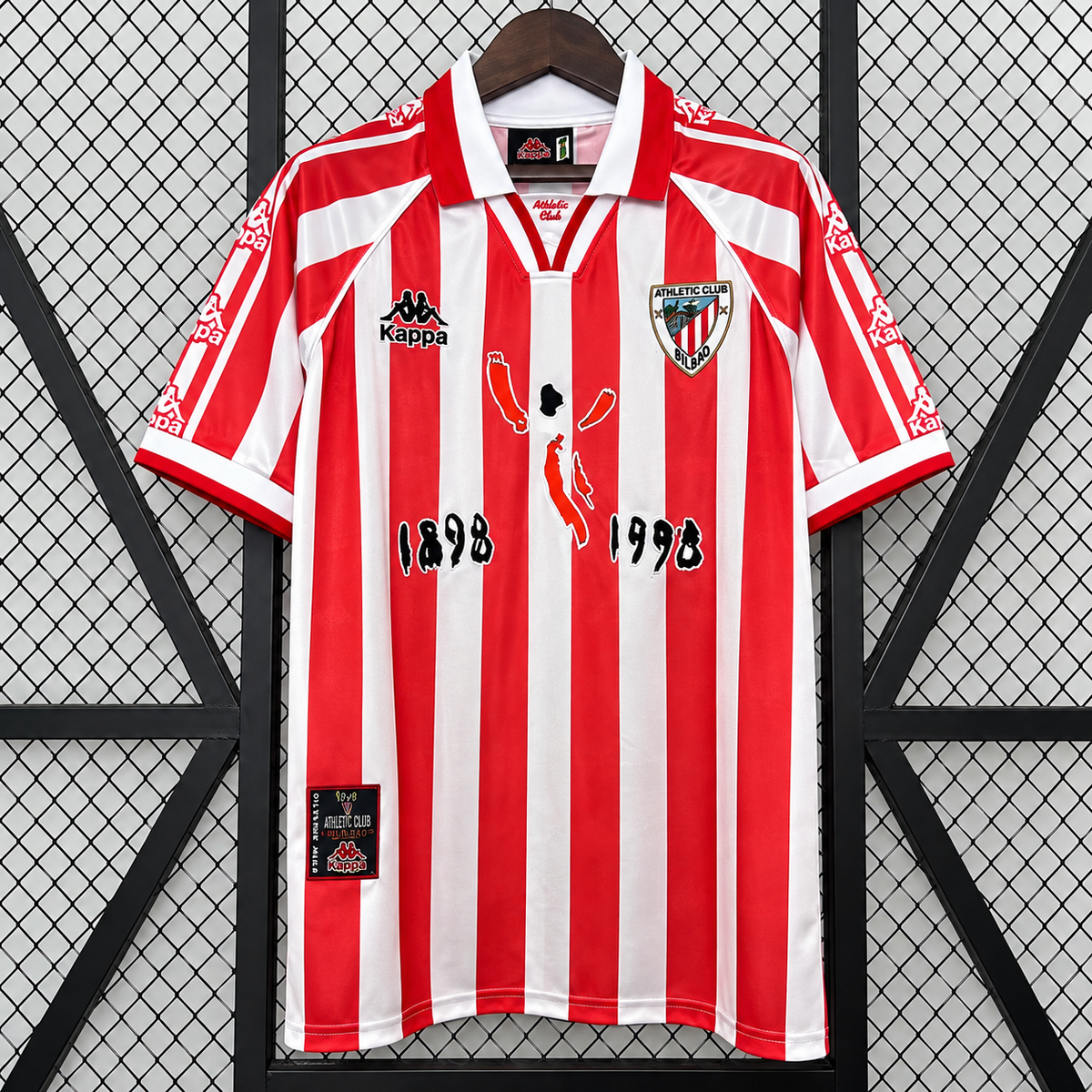 Retro Athletic Bilbao 100th Anniversary Jersey Short Sleeve