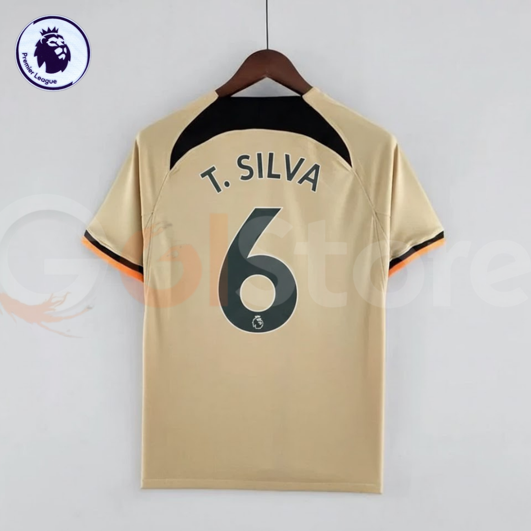 Chelsea FC 2022–2023 Retro Third Jersey – T. Silva #6