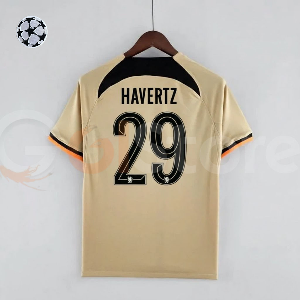 Chelsea FC 2022–2023 Retro Third Jersey – Havertz #29