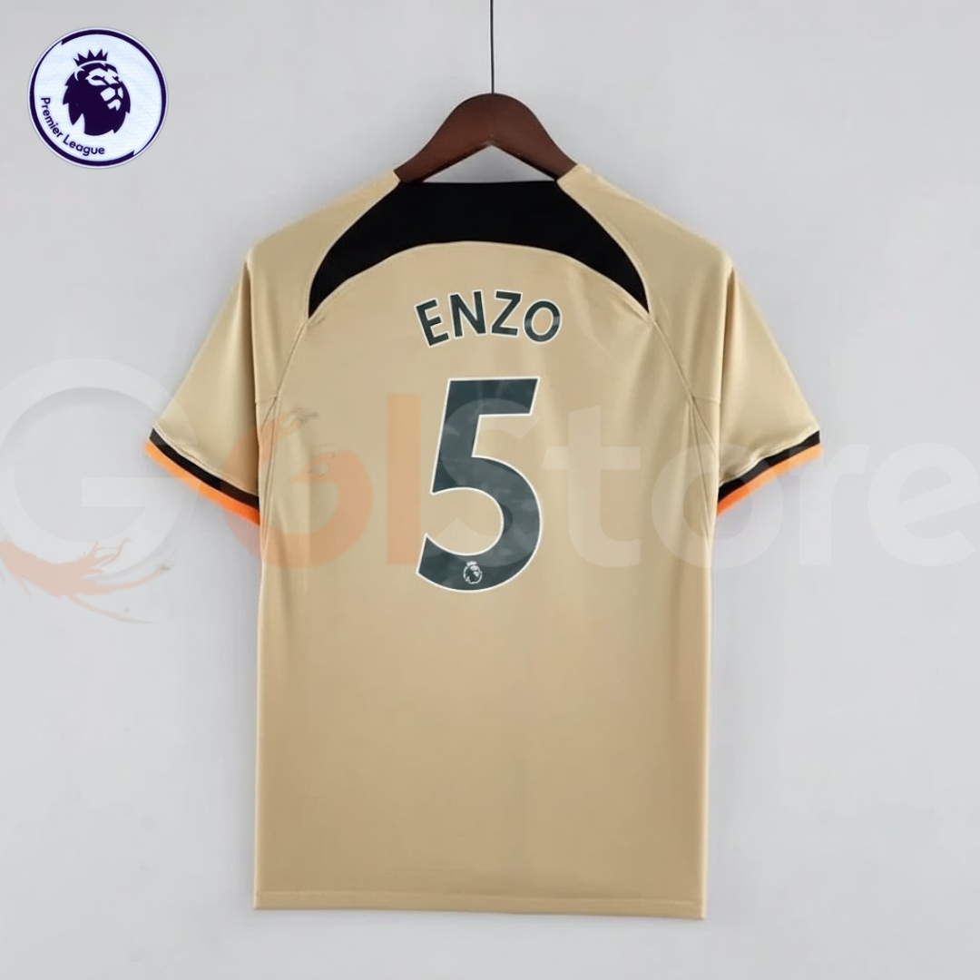 Chelsea FC 2022–2023 Retro Third Jersey – Enzo #5